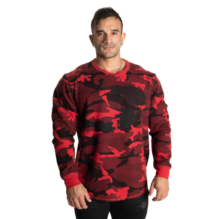 Gasp Thermal Logo Sweater