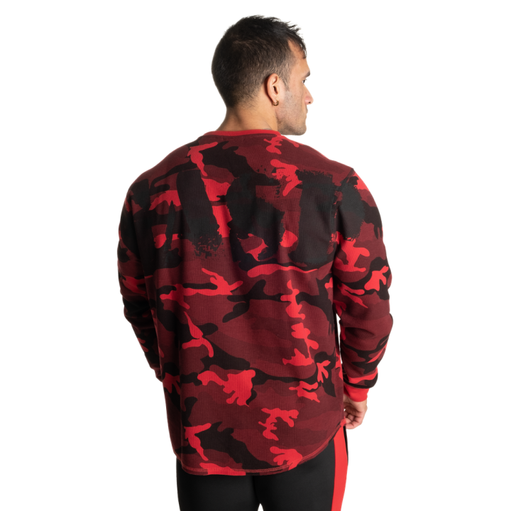 Gasp Thermal Logo Sweater
