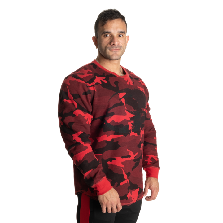 Gasp Thermal Logo Sweater