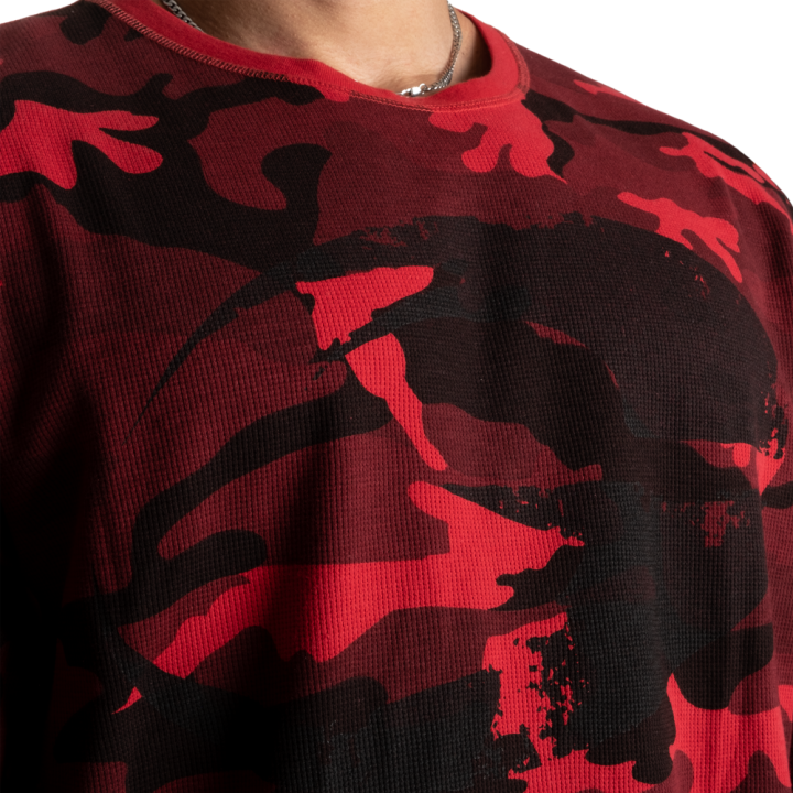 Gasp Thermal Logo Sweater