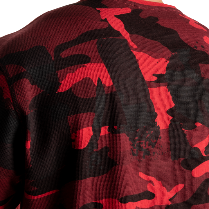 Gasp Thermal Logo Sweater