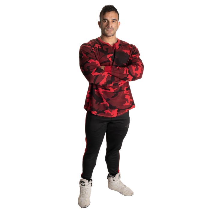 Gasp Thermal Logo Sweater
