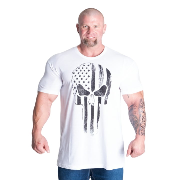 GASP Skull Standard Tee: T-shirt bodybuilding uomo