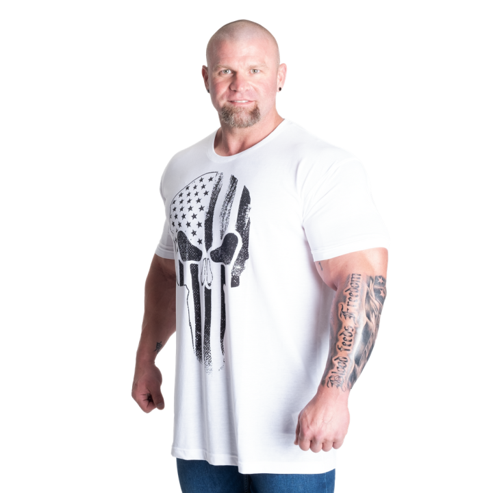 GASP Skull Standard Tee: T-shirt bodybuilding uomo