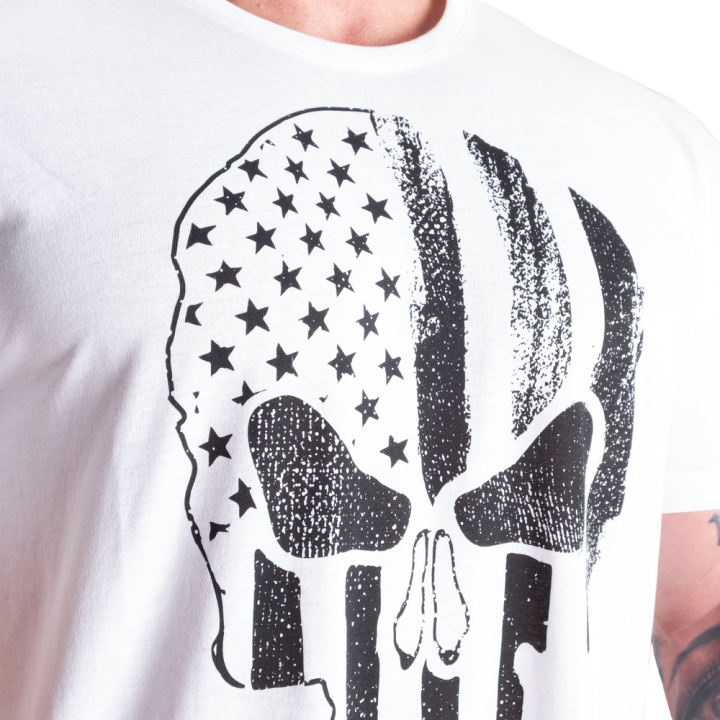 GASP Skull Standard Tee: T-shirt bodybuilding uomo