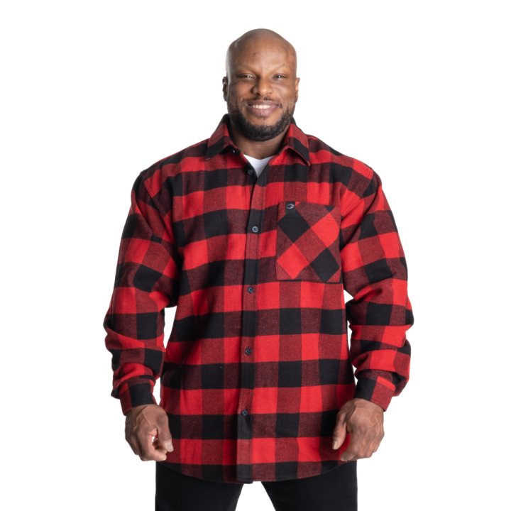 Gasp Heavy flannel shirt