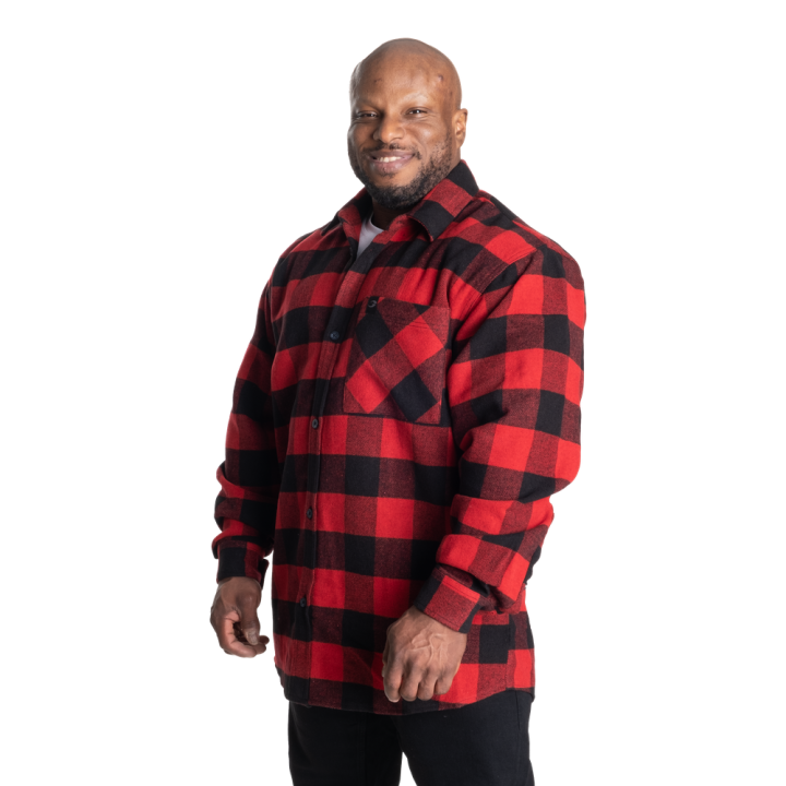 Gasp Heavy flannel shirt