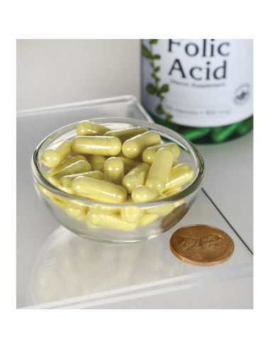 Folic acid 800 Mcg 250 Caps