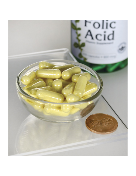 Folic acid 800 Mcg 250 Caps