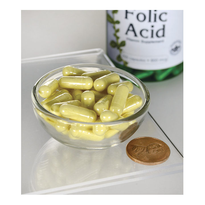 Swanson Folic Acid 800 mcg 250 caps
