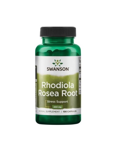 Rhodiola Rosea Root, 400 Mg 100 Caps