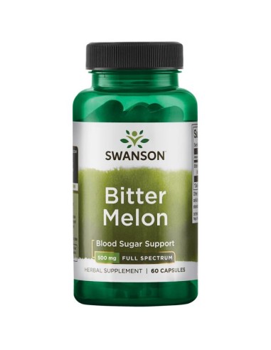 Full-spectrum Bitter Melon 500 Mg 60 Caps