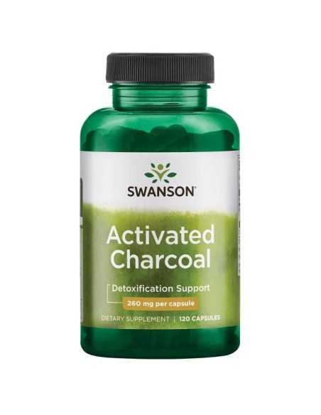 Activated Charcoal 250 mg 120 Caps