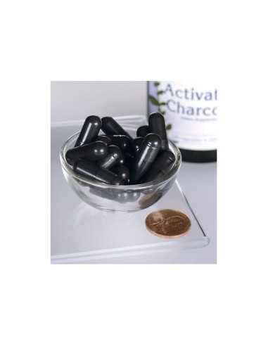 Activated Charcoal 250 mg 120 Caps