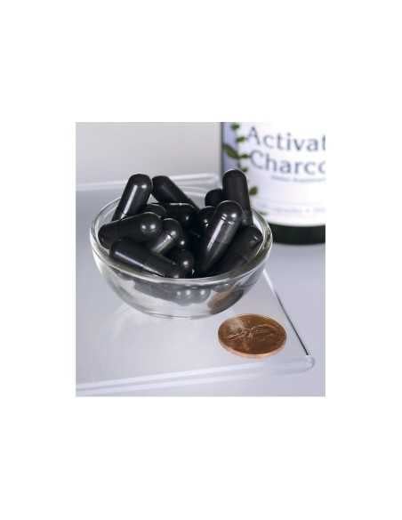 Activated Charcoal 250 mg 120 Caps