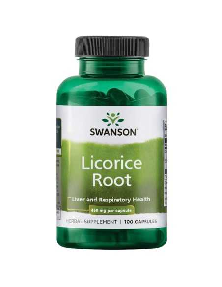 Licorice Root 450 mg 100 Caps