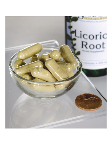 Licorice Root 450 mg 100 Caps