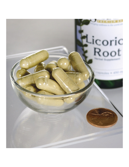 Licorice Root 450 mg 100 Caps