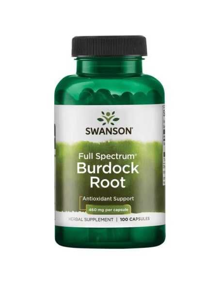 Burdock Root 460 Mg 100 Caps