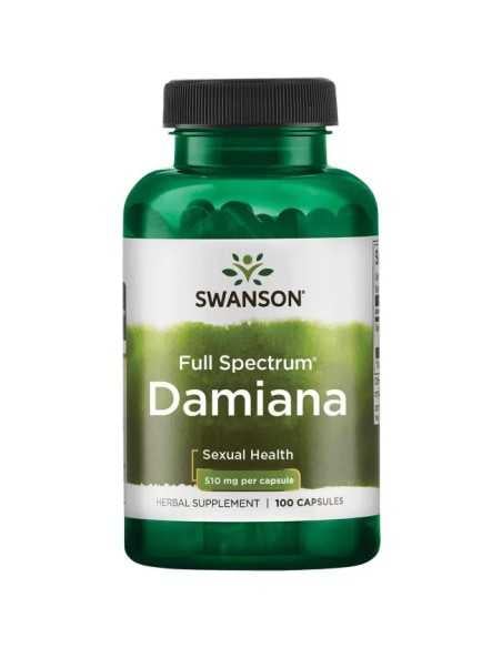 Foglie Di Damiana 510 Mg 100 Caps