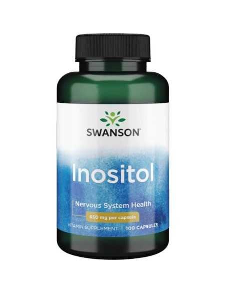 Inositol 650 Mg 100 Caps