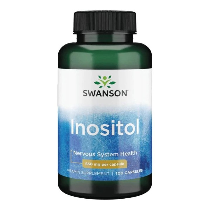 Inositol 650 mg 100 Caps Swanson Vitamin B8