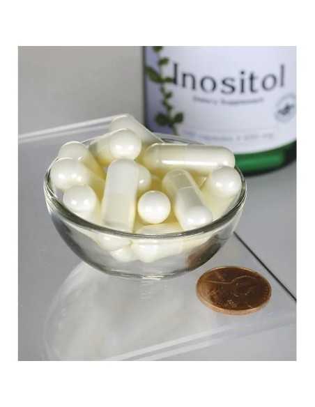 Inositol 650 Mg 100 Caps