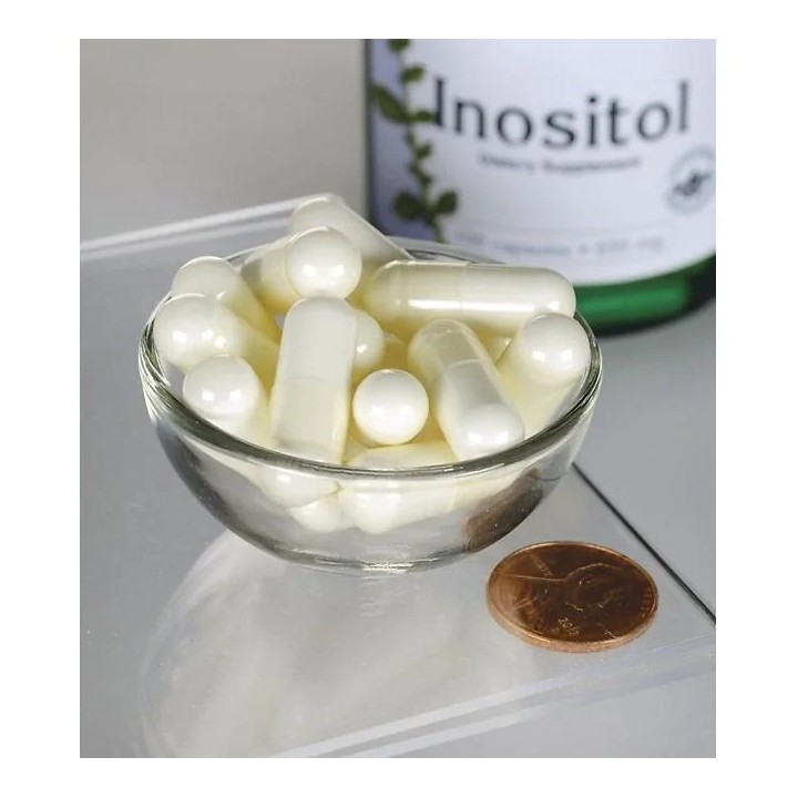 Inositol 650 mg 100 Caps Swanson Vitamin B8