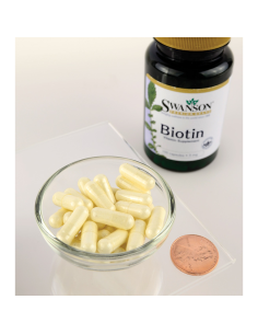 Biotin 5,000 mcg 100 Caps 2