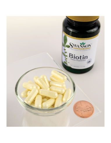 Biotin 5,000 mcg 100 Caps