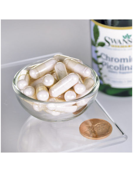 Chromium Picolinate 200 Mcg 100 Caps