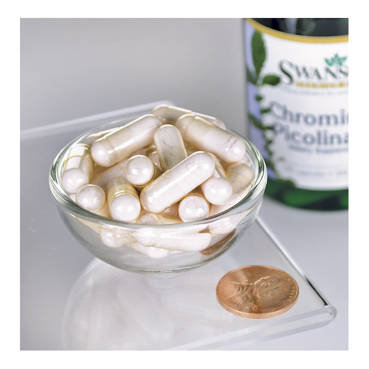 Chromium Picolinate 200 mcg Swanson 100 Capsules