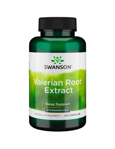 Valerian Root Extract - Standardized 200 Mg 120 Caps