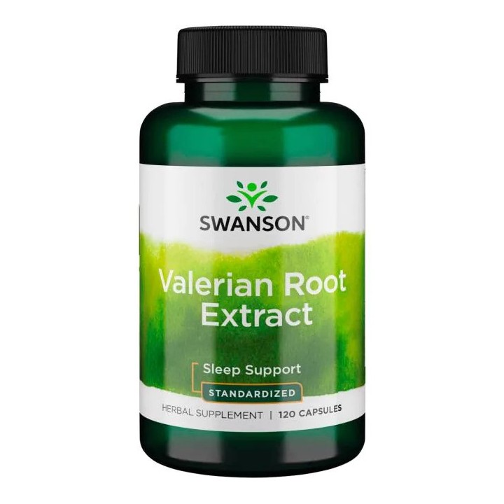 Valeriana 200 mg 120 caps Swanson: Valerian Root Extract