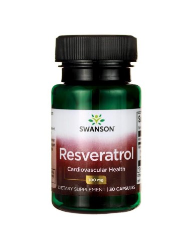 Resveratrol 100 Mg 30 Caps