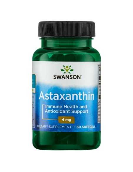 Astaxantina 4 Mg 60 Sgel