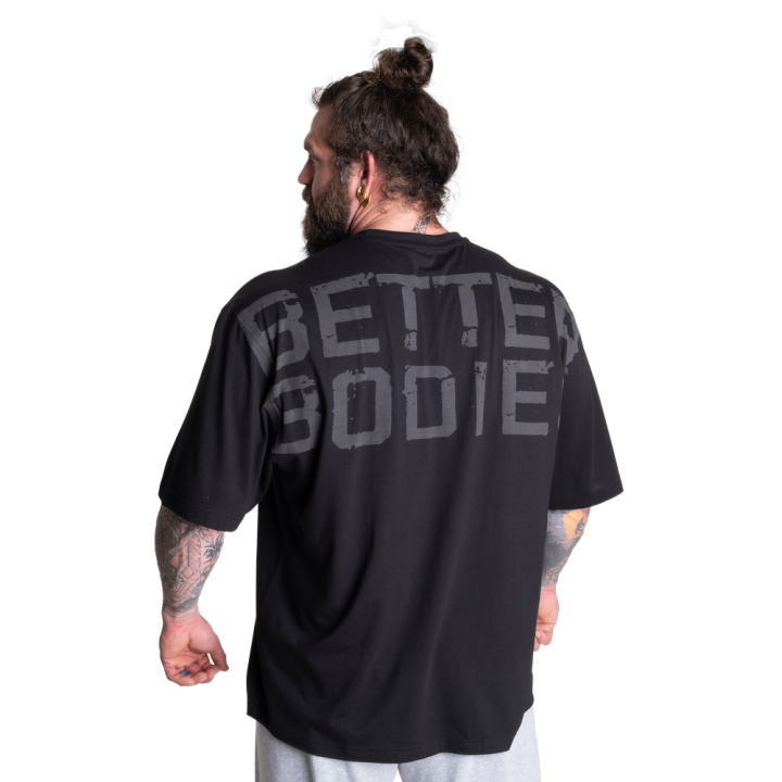 T-shirt palestra oversized Better Bodies: cotone 60%