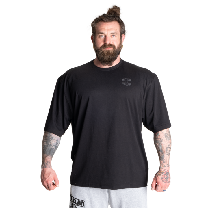 T-shirt palestra oversized Better Bodies: cotone 60%