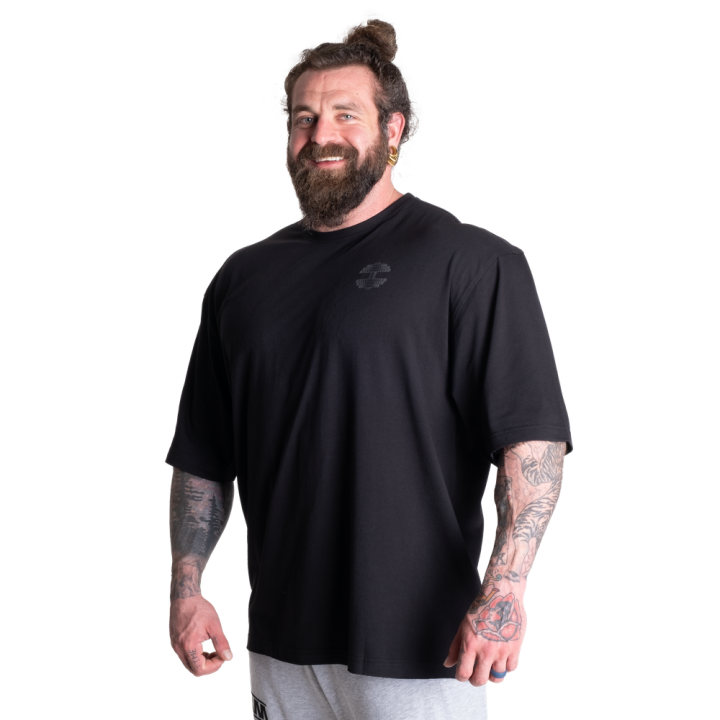 T-shirt palestra oversized Better Bodies: cotone 60%