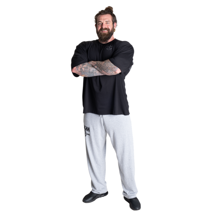 T-shirt palestra oversized Better Bodies: cotone 60%