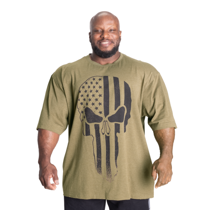 Better Bodies Skull Union Iron Tee