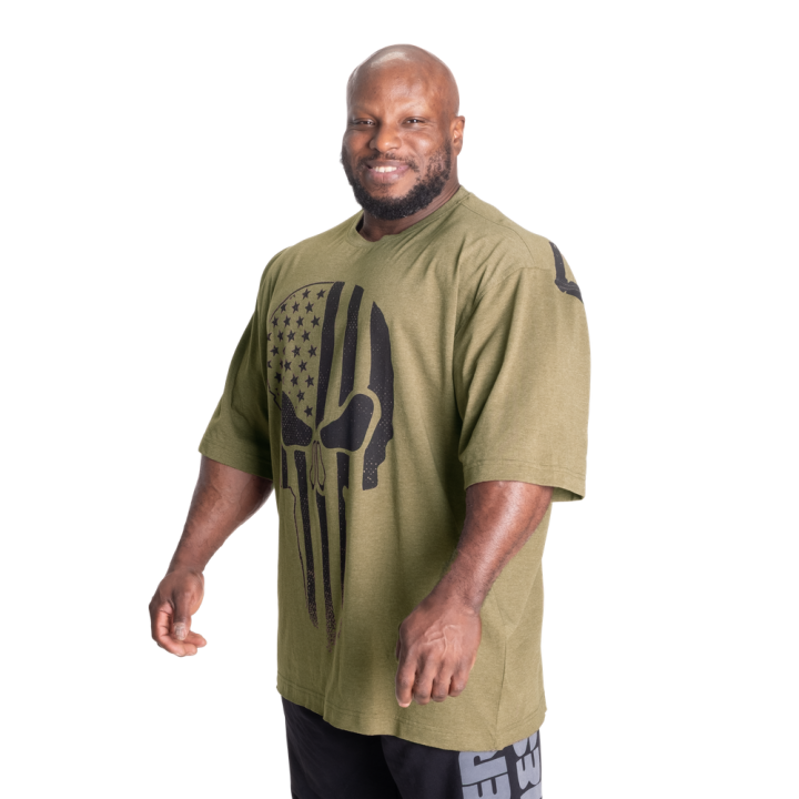 Better Bodies Skull Union Iron Tee