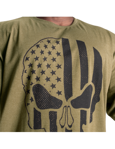 Skull Union Iron Tee