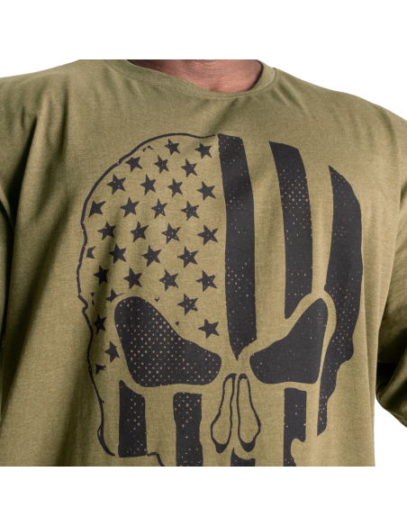 Skull Union Iron Tee