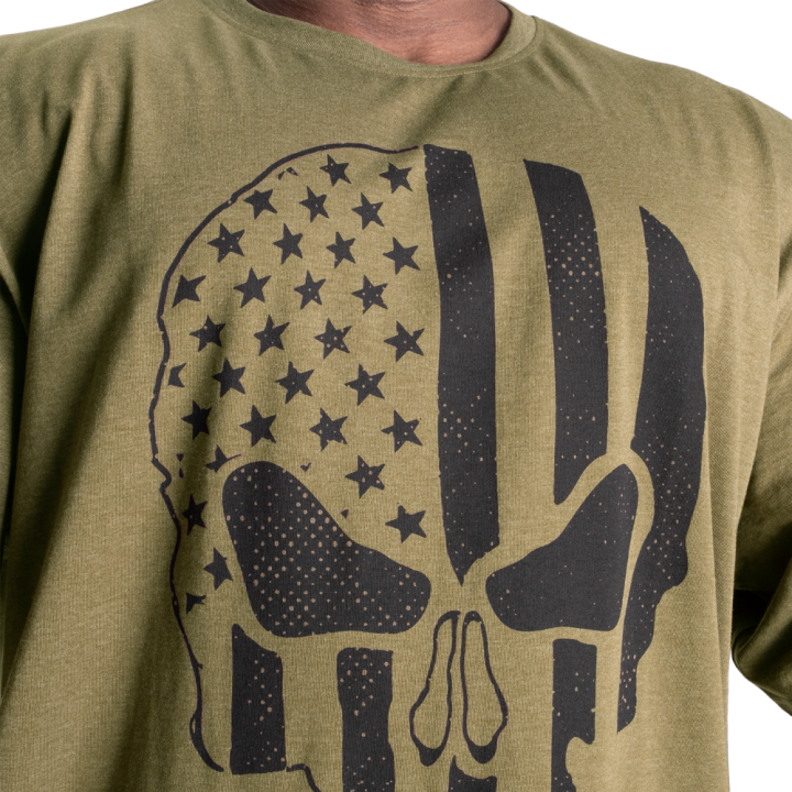 Better Bodies Skull Union Iron Tee