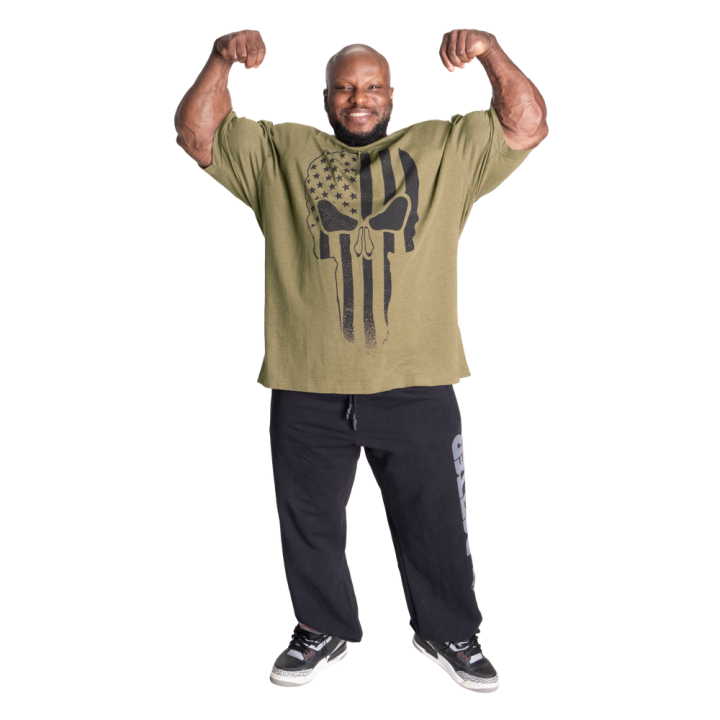 Better Bodies Skull Union Iron Tee