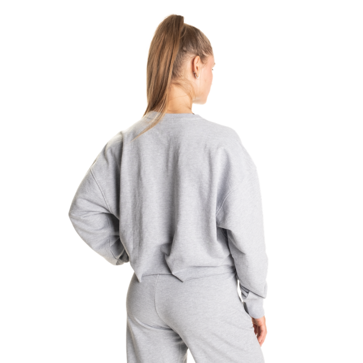 Better Bodies Highbridge Sweater: Women's Cropped Sweatshirt