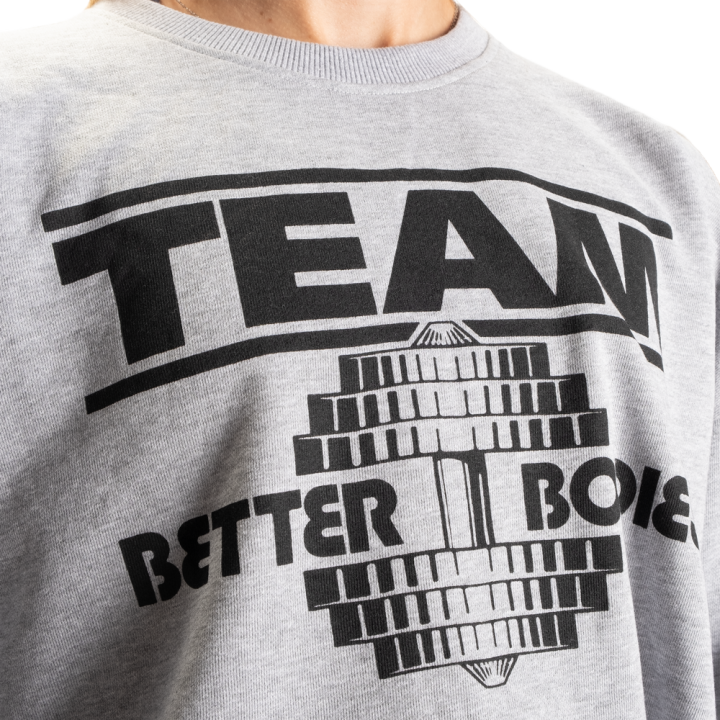 Better Bodies Highbridge Sweater: Women's Cropped Sweatshirt