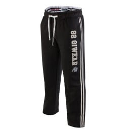 82 SWEAT PANTS - Black