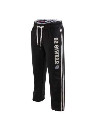 82 SWEAT PANTS - Black
